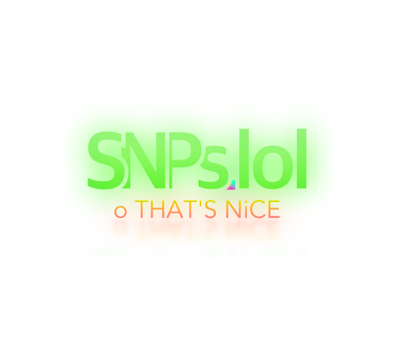 SNPs.lol Title Image